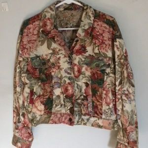 BUNDLE ONLY Vintage Floral Jacket